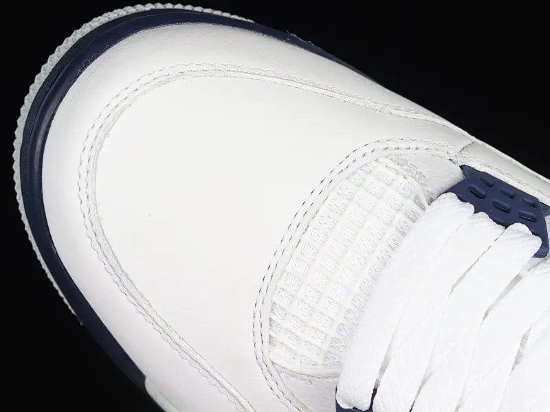 All Categories Air Jordan Jordan Series Basketball Shoes Air Jordan 4 Pure Original Version Air Jordan 4 Retro "Midnight Navy" AJ4 Joe 4 Midnight Blue Men's Cultural Basketball Shoes DH6927-140